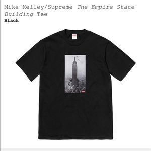 Supreme Mike Kelley The Empire State Building Tee